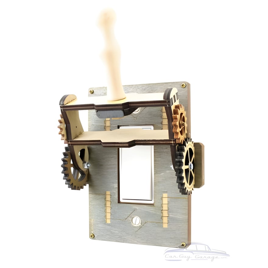 Gray Rocker Throw Light Switch Plate Gray Rocker Throw Light Switch Plate