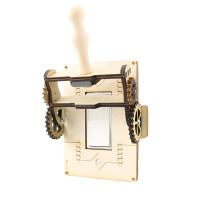 Mechanical Gear Lever Rocker Light Switch Cover Plate for Decora