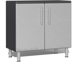 Silver Modular 2-Door Oversize Base Cabinet