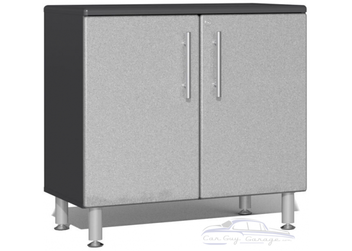 Silver Modular 2-Door Oversize Base Cabinet