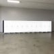 White Modular 10-Piece Locking Tall Garage Storage Closet Set