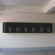 Black Modular 6-Piece Locking Garage Wall Cabinet Set (24x24x14)