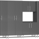 Graphite Grey Metallic MDF 5-Piece Kit