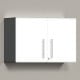White Modular 9 Piece Storage Cabinet Set White Modular 9 Piece Storage Cabinet Set