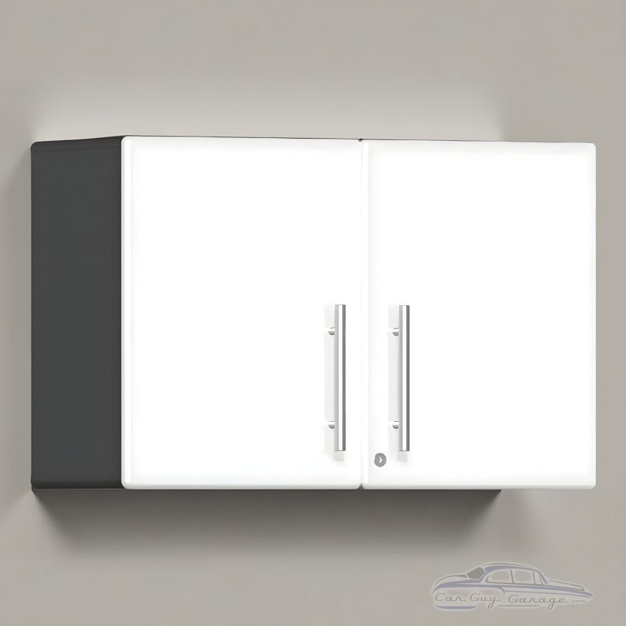 White Modular 9 Piece Storage Cabinet Set White Modular 9 Piece Storage Cabinet Set