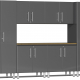 Grey Modular 7 Piece Kit with Workstation