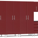 Red Modular 7 Piece Kit