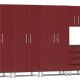 Ruby Red Metallic MDF 7-Piece Kit