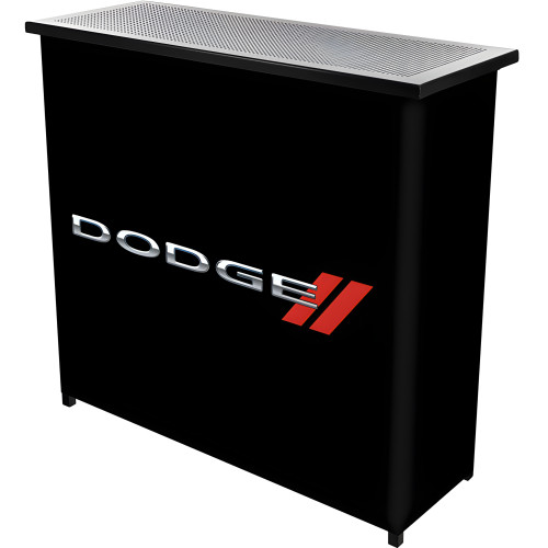 Dodge 2 Shelf Portable Bar with Case