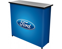 Ford Portable Bar with Case - Ford Oval