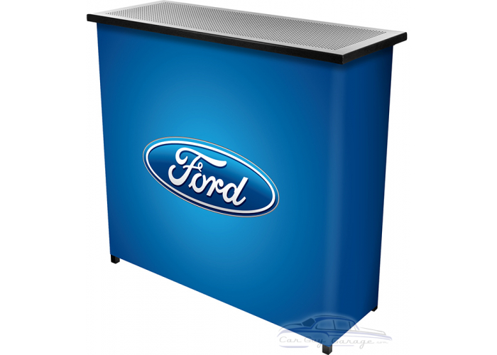 Ford Portable Bar with Case - Ford Oval