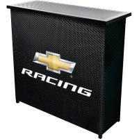 Chevrolet Portable Bar with Case - Chevy Racing