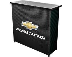Chevrolet Portable Bar with Case - Chevy Racing