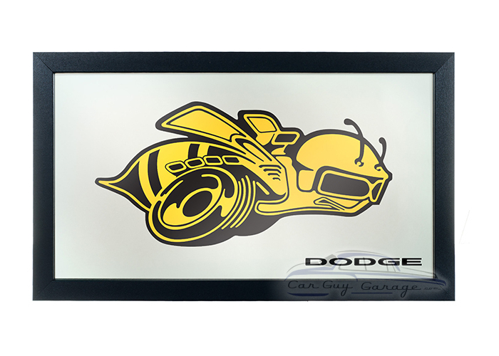 Dodge Logo Mirror - Super Bee