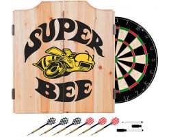 Dodge Dart Cabinet Set with Darts and Board - Super Bee
