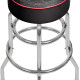 Corvette C6 Padded Shop Stool - Black