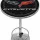 Corvette C6 Pub Table - Black