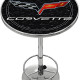 Corvette C6 Pub Table - Black Corvette C6 Pub Table - Black