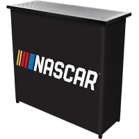 NASCAR 2 Shelf Portable Bar w/ Case