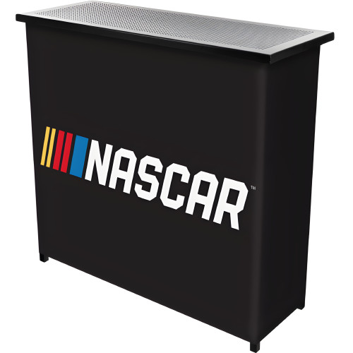 NASCAR 2 Shelf Portable Bar w/ Case