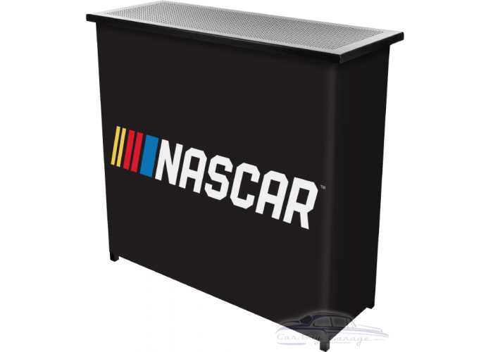 NASCAR 2 Shelf Portable Bar w/ Case