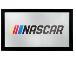 NASCAR Framed Logo Mirror