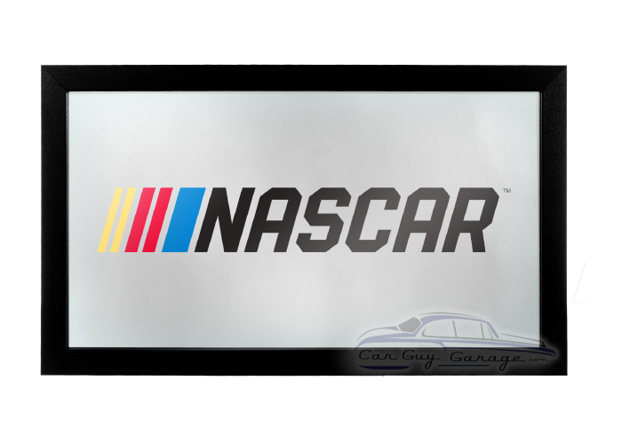 NASCAR Framed Logo Mirror