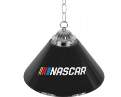 NASCAR 14 Inch Single Shade Bar Lamp