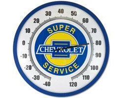 Chevy SS Thermometer