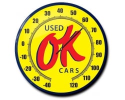 Used OK Cars Thermometer