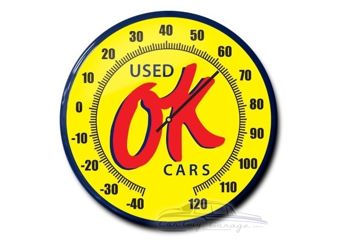 Used OK Cars Thermometer