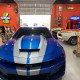 45 inch tall Shelby Cobra Neon Sign