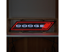 5 Foot Dodge Neon Sign 