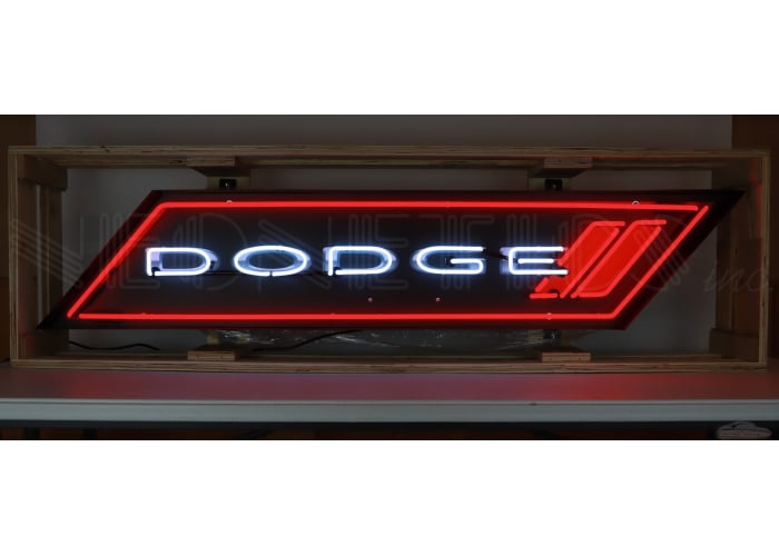 5 Foot Dodge Neon Sign 