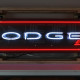 5 Foot Dodge Neon Sign 