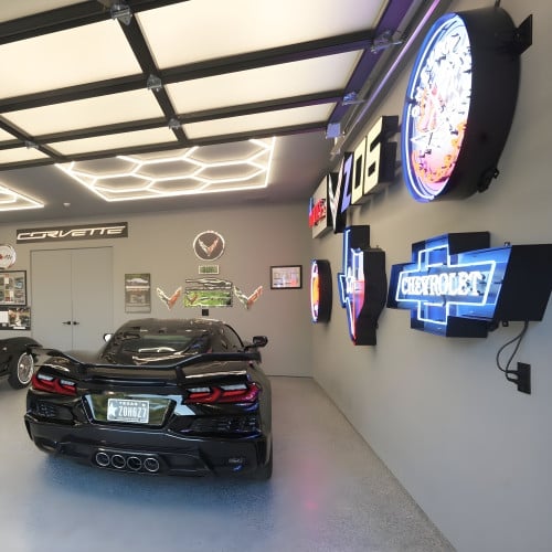 Chevrolet Bowtie Neon Sign 
