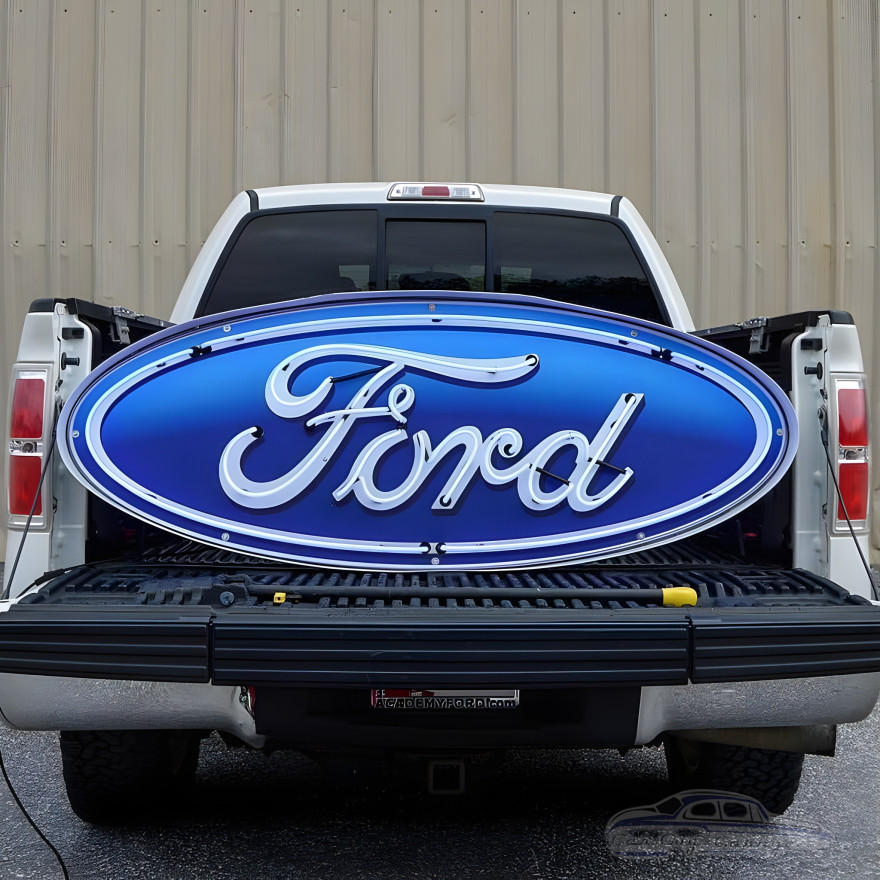 5 Foot Ford Oval Neon Sign 5 Foot Ford Oval Neon Sign