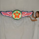 5 Foot Texaco Wings Neon Sign 5 Foot Texaco Wings Neon Sign