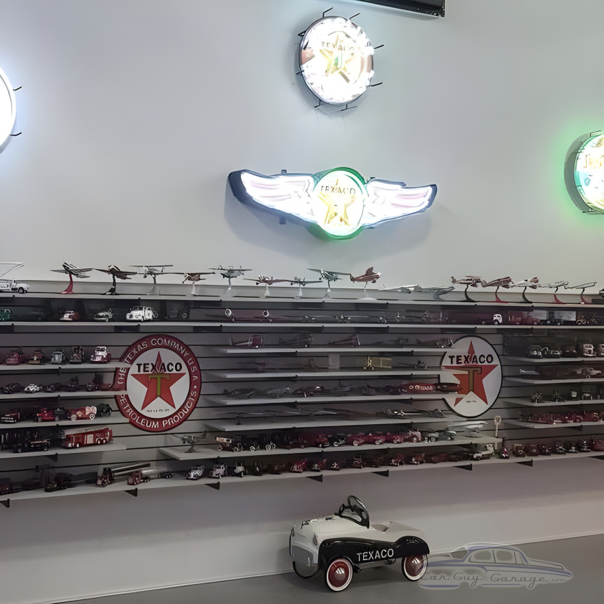 5 Foot Texaco Wings Neon Sign 5 Foot Texaco Wings Neon Sign