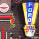 Ford Jubilee Crest Neon Sign Ford Jubilee Crest Neon Sign