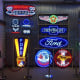 Ford Jubilee Crest Neon Sign Ford Jubilee Crest Neon Sign