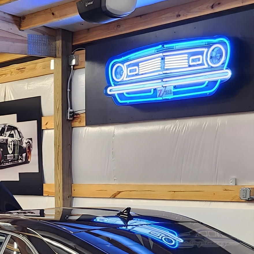 Chevy Camaro Z28 Grill Neon Sign Chevy Camaro Z28 Grill Neon Sign