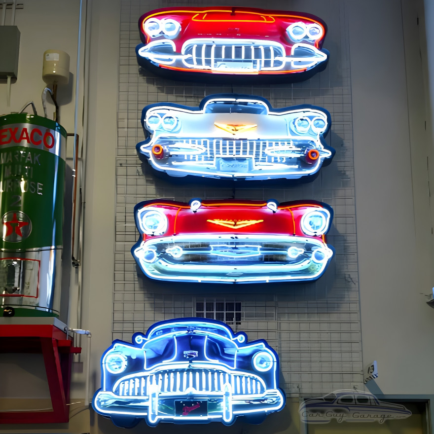 Buick Grill Neon Sign Buick Grill Neon Sign