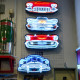 57 Chevy Bel Air Grill Neon Sign 57 Chevy Bel Air Grill Neon Sign