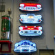 Corvette C1 Grill Neon Sign Corvette C1 Grill Neon Sign