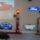 Shelby Cobra Grill Neon Sign Shelby Cobra Grill Neon Sign