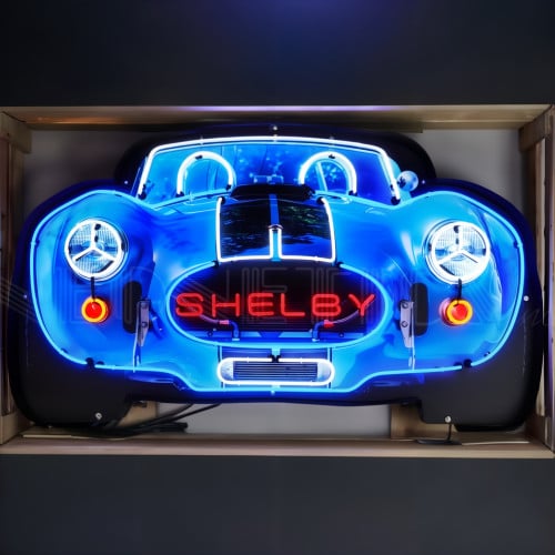 Shelby Cobra Grill Neon Sign