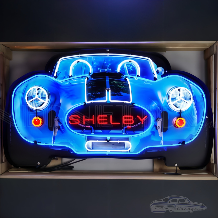 Shelby Cobra Grill Neon Sign Shelby Cobra Grill Neon Sign