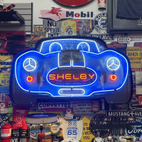 Shelby Cobra Grill Neon Sign