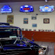 Ford V8 Truck Grill Neon Sign Ford V8 Truck Grill Neon Sign